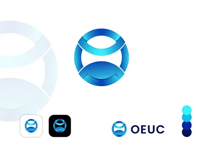 OEUC | Modern Minimal Creative Logo Design branding branding design business logo c creative design e graphic design icon illustration lettering logo logo logo design minimal logo minimalist logo modern o typography logo ui wordmark logo