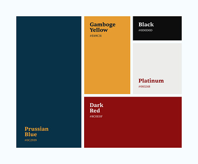 SVER-Website Color Palette agency brand color branding color colors company design system studio website