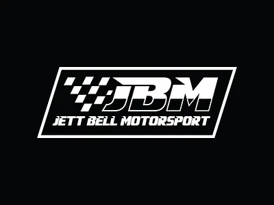 JETT BELL MOTORSPORT brand identity branding design graphic design illustration logo logodesign vector