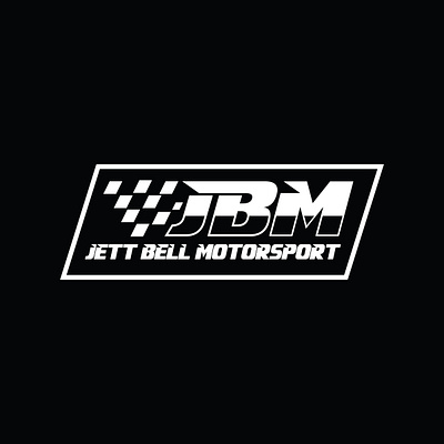 JETT BELL MOTORSPORT brand identity branding design graphic design illustration logo logodesign vector