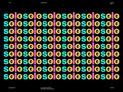 solo logo for NFT Marketplace that focused on 1/1 artists. best logo designer brand identity branding colorful crypto future graphicdesign icon identity logo logo inspiration logos logotype metaverse minimal modern logo nft solo web 3.0