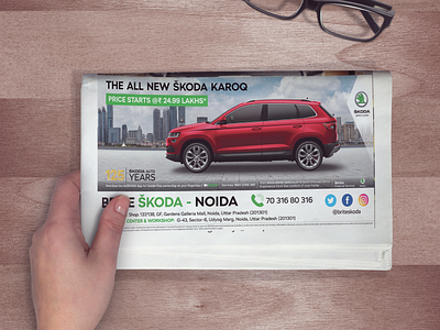 ŠKODA - Social Media 3d animation art brand branding clean design development flat graphic design illustration illustrator logo minimal mockups motion graphics typography ui ux vector