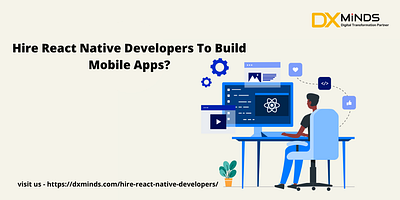 Hire React Native Developers to Build Mobile Apps branding