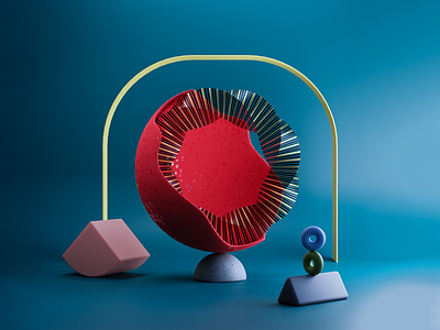 3d abstract illustration 3d 3d modeling abstract blender blender 3d design illustration render