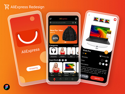 AliExpress Redesign