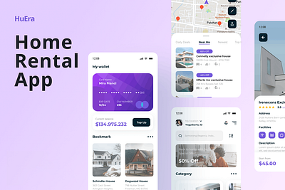 Home Rental App app design design mobile app design ui ux design ui design ui ux uiux design ux design