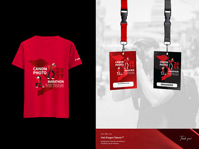 Canon Photomarathon | Event T-shirt design advertising branding competition design event graphic design illustration logo t shirt vietnam visual graphic