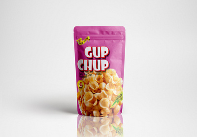 Gap Chup pouch packaging design cbd label coffeecupdesign copdesign design hemp oil illustration label design logo packahingdesign productdesign papercupdesign cupdesign papercupdesign packagingdesign photoshop pouch label design pouch packaging design pouches stand up pouch label