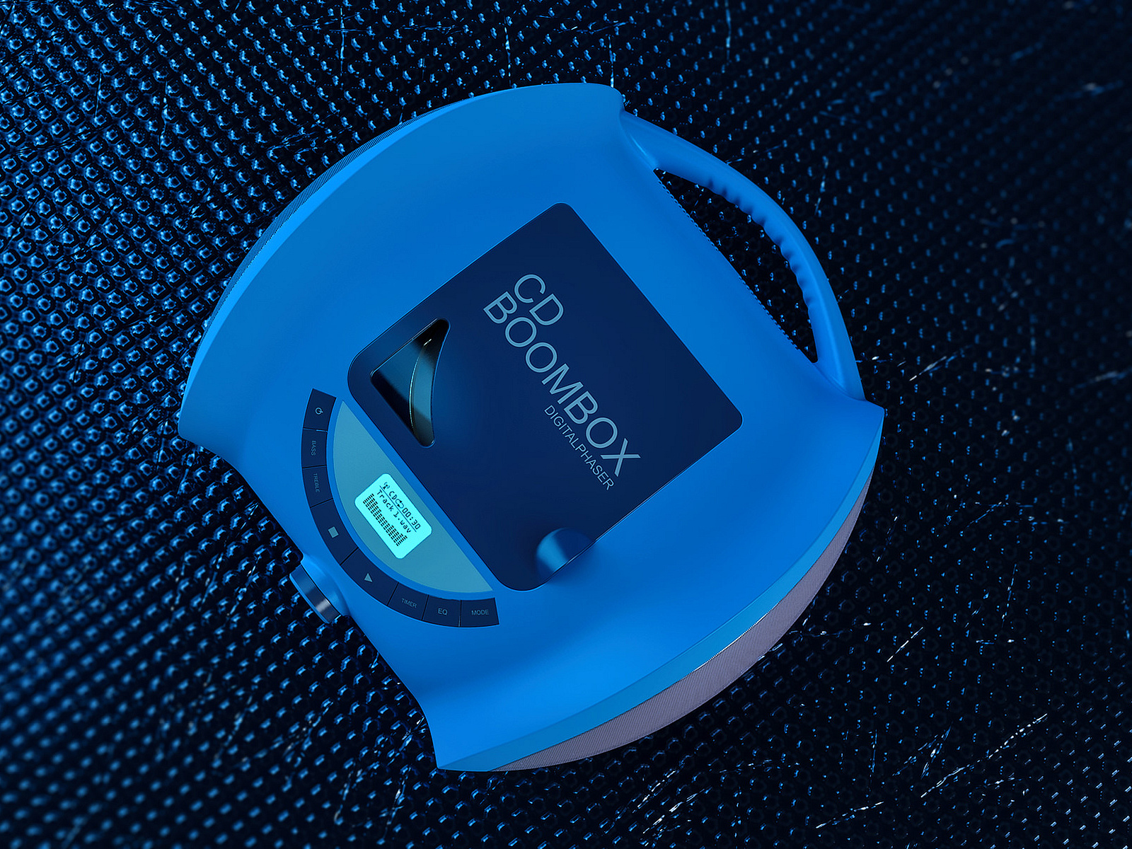 CD Boombox Visualization by Walter Riedinger on Dribbble