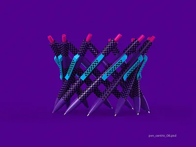 For designers. Senator pen mockup. Centrix branding design illustration logo logoped logotype mark russia symbol