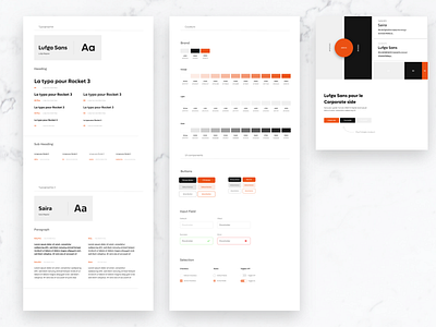 Design System UI components design design system elements system ui uidesign ux uxdesign webdesign