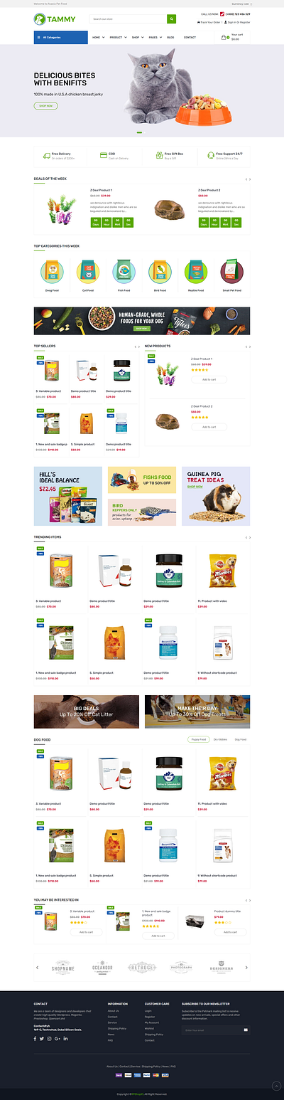 Tammy - Pet Care Shopify Theme bootstrap pet care shopify theme ecommerce shopify theme ecommerce store shopify theme pet care shopify theme pet food shopify theme pet shop shopify theme pets online store shopify theme