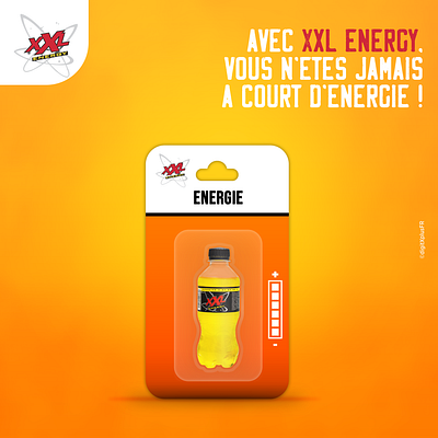 XXL ENERGY branding design graphic design