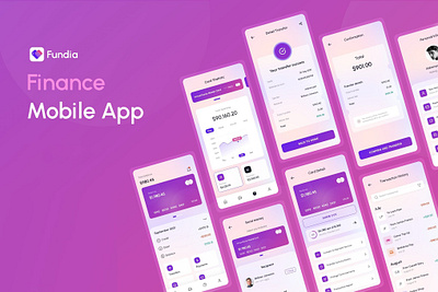 Wallet & Banking Mobile App UI app design design mobile app design ui ux design ui design ui ux uiux design ux design