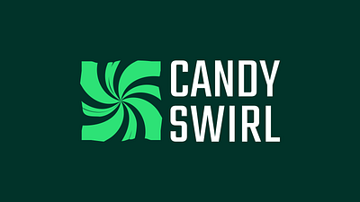 CANDY SWIRL (Concept) 3d animation branding design graphic design icon illustration logo motion graphics typography ui ux vector