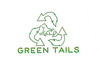 Green Logo animation design graphic design illustration logo motion graphics vector