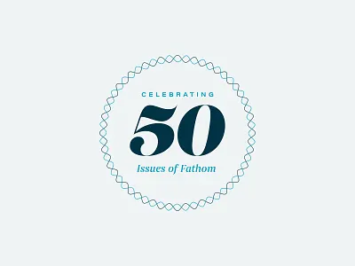 50th Issue Graphic & Seal brand branding design digital digital publishing editorial graphic graphic design magazine seal storytelling