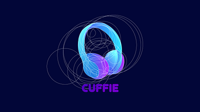Headphone Cuffie design illustrator logo logodesign study vector