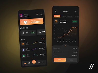 Anonymous Crypto Wallet android animation app crypto crypto app cryptocurrency currency design design ui ecommerce fintech interaction interface ios mobile mobile app trading ui ux wallet
