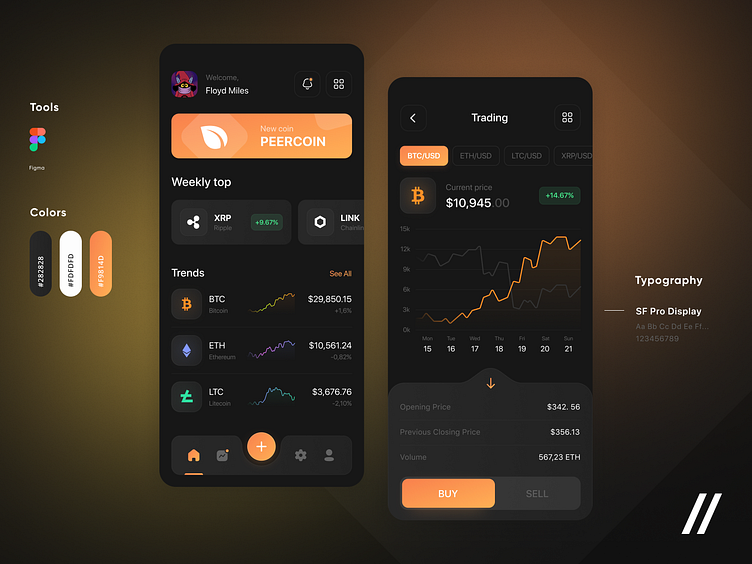 anonymous crypto wallet app
