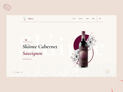 Slainte Lite – Best Free WordPress Theme For Wine Shop bestfreethemes bestwordpresstheme creativeagency customwebdesign digitalagency freewordpresstheme freewordpressthemeforwineshop landingpage webdesigntrends website design wineshop wineshoptheme winestore