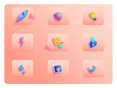 eLEMENTz design electricity element element set file icon illustration mail