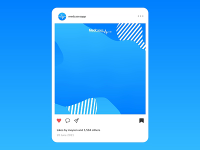 Medcases - Animated social media adds post adds advertising animated adds animation branding graphic design instagram animation instagram post instagram video motion graphics post social media social media animation social media video video video post