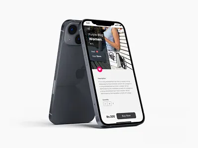 Ecommerce App Mockup design ecommerce ecommerce app mobileapp mockup mockupofecommerceapp shop shoppingapp ui ux