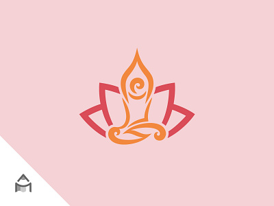 Yoga Logo by Munna Ahmed on Dribbble