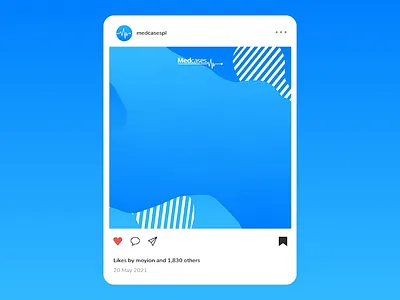 Medcases - Social media video UI quiz animation branding facebook graphic design instagram instagram post medical medical app medicine medicine add mobile app motion graphics quiz quiz design quiz ui social media social media post ui ui design video