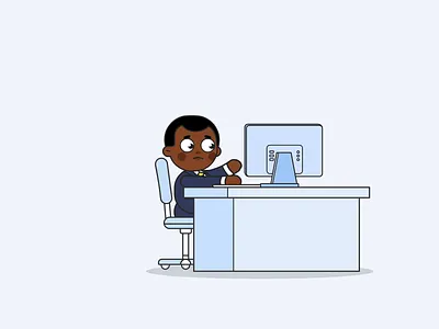 In-App Animation: Stress and Burn design