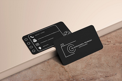 Business card branding business card design graphic design illustrator photography photoshop