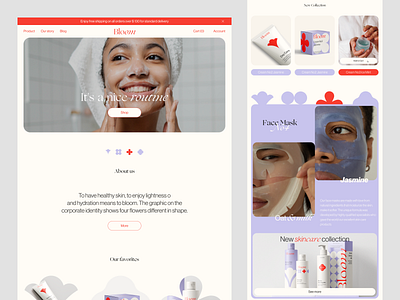 🌸 Introducing Bloom: A Unique Brand animation application blackui branding care cosmetics care cosmetics app corporate dataclouds design graphic design illustration logo microsoft personal brand rew technology technologies typography ui uidesign uxdesign