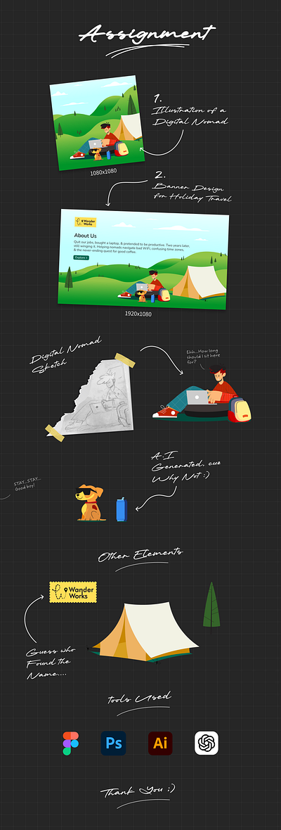 Illustration Assignment Process adobe illustrator comic graphic design illustration