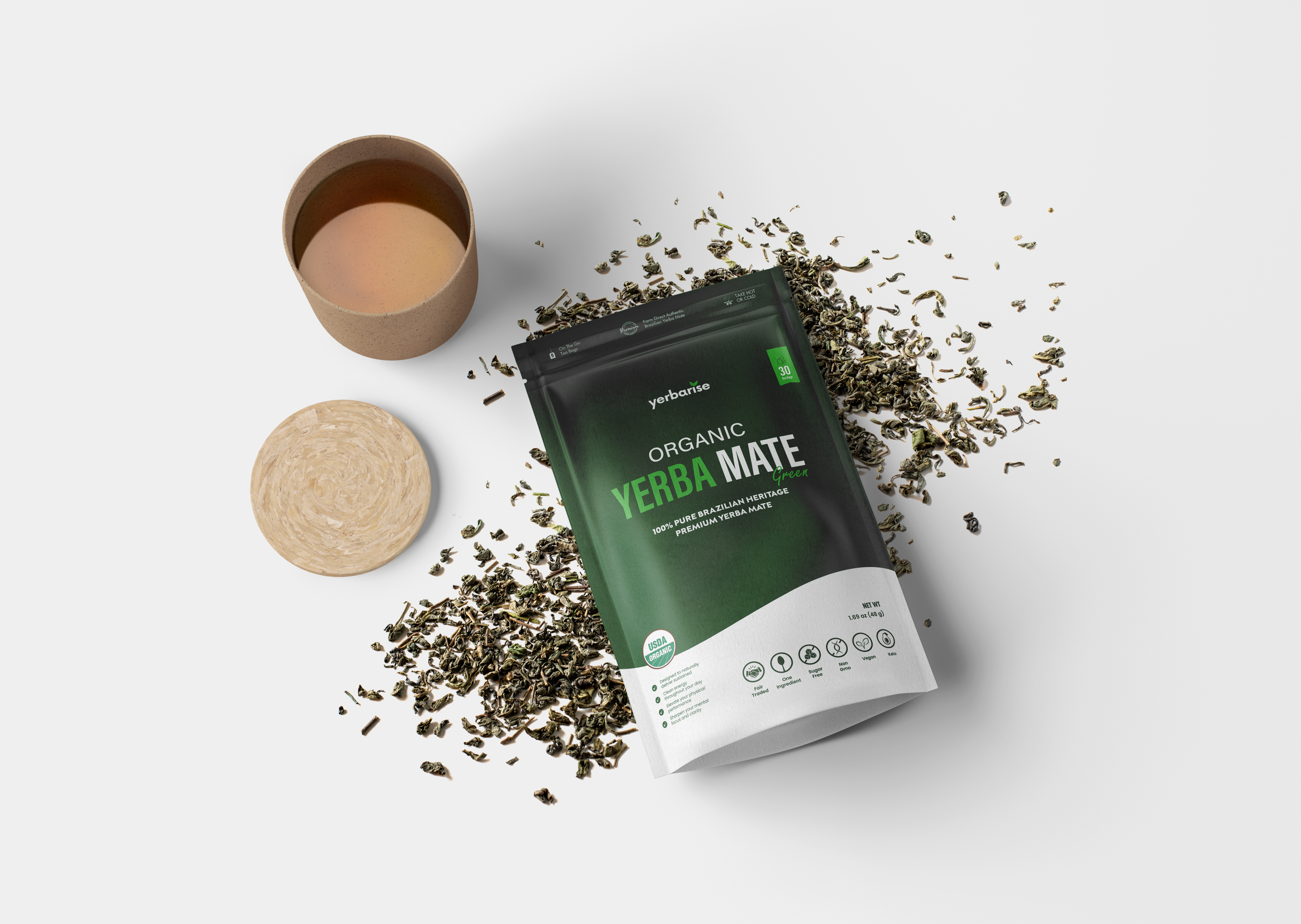 Example of Get Standup Pouch Design, Label Design