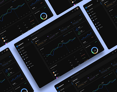 Finance Company Dashboard Design