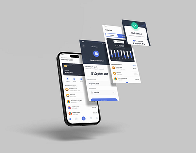 Banking App UI Design