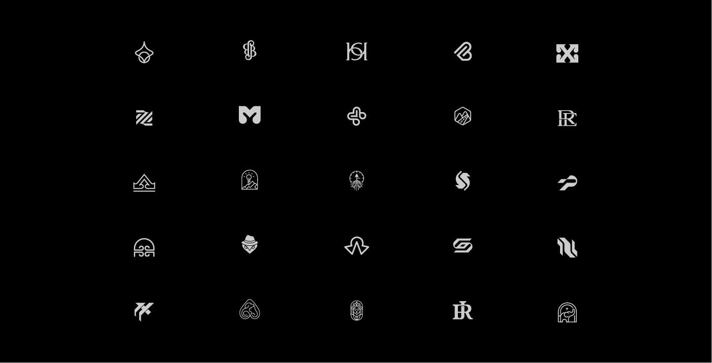 Logofolio abstract logo brand brand identity branding creative logo design graphic design icon logo logo design logo design concept logomaker logotype mark minimal modern pre made symbol unused