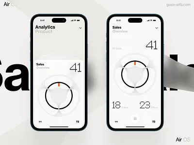 Analytics Pdoduct dashboard data design homepage illustration interface ios iphone mobile