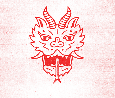 Dragon Exploration brand branding dragon icon icons illustration logo lucky dragon