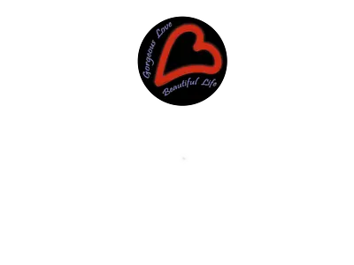 love is life beautiful branding concept design graphic design heart illustrator life logo love red vector