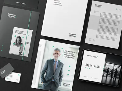 Goodson Thomas - Rebranding accounting branding business business office business research corporate design corporative design graphic design logo logo design logotype visual identity