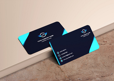 Business Card branding business ca graphic design logo visitind