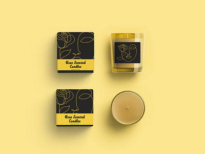 Fragrance makes us dream! abstract art abstract designs art and illustration brand identity branding creative art design graphic design illustration scented candles scented wax candles