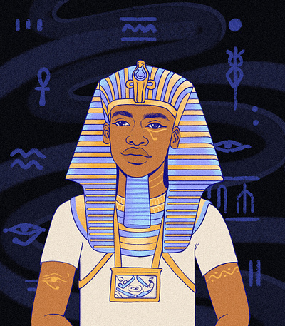 Egyptian Avatars Set / Animation and illustration animation design illustration motion graphics