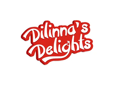 Dilinna's Delights Logo Design animation bank card beauty card branding business card business card design business cards design discount fiverr gig graphic design illustration logo motion graphics offer real state service upwork