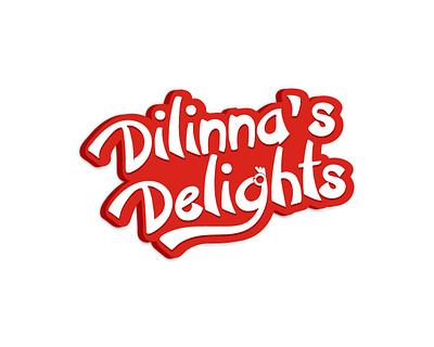 Dilinna's Delights Logo Design animation bank card beauty card branding business card business card design business cards design discount fiverr gig graphic design illustration logo motion graphics offer real state service upwork