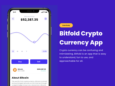 Bitfold Crypto Currency App
