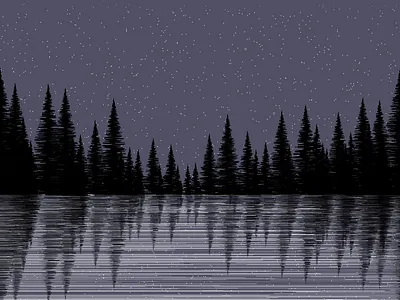 Treescape 🌲 generative javascript tinycode