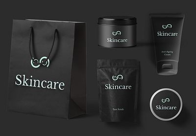 Logo and Branding - Skincare 3d appdesign branding design freelancer graphic design graphics illustration logo logodesign logomaker productdesign productdesigning skincare skincareproducts ui uidesign uidesigner uiux webdesign